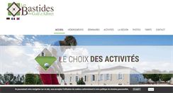 Desktop Screenshot of bastides-albret.fr