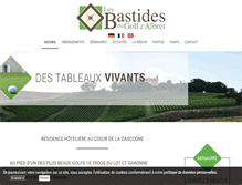 Tablet Screenshot of bastides-albret.fr